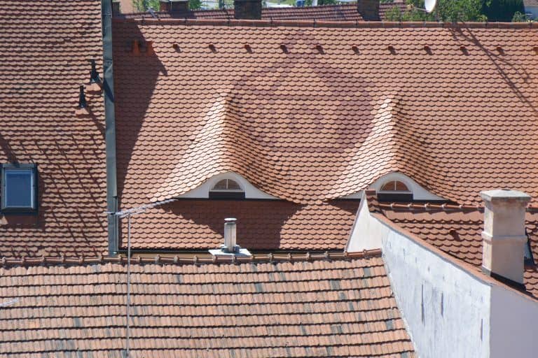 Mikulov – pattern on the roof, May 2017 (Mikulov)