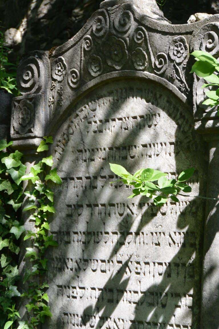 Mikulov – grave stone, May 2017 (Mikulov)