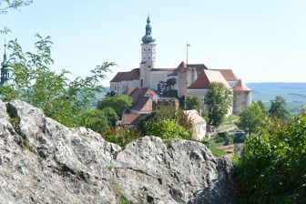 Mikulov – old gate, May 2017