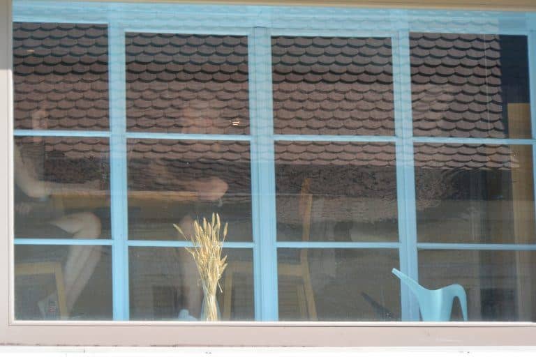 Mikulov – blue window, May 2017 (Mikulov)