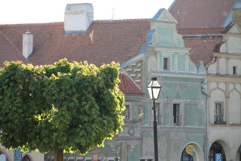 Telč – light, May 2017 (Telč)