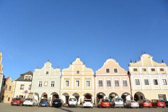 Telč – on the bench, May 2017