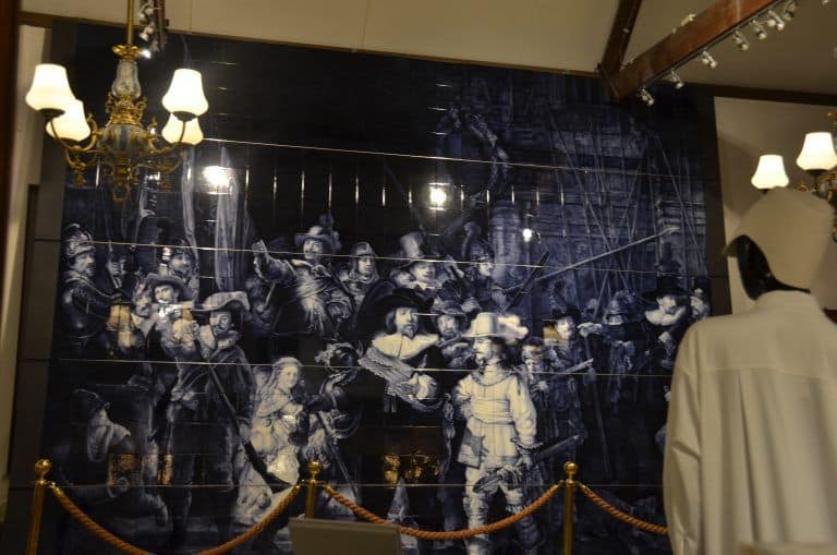 Delft, Royal Delft – ‘Night Watch’, June 2017 (Delft)