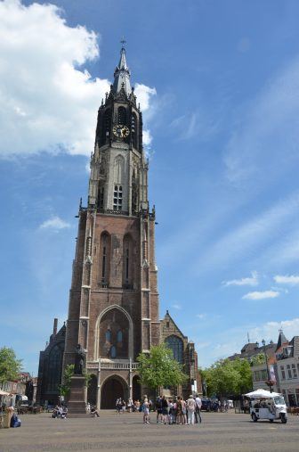 Delft – yellow bicycle, June 2017