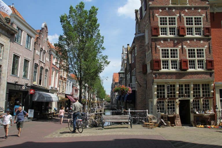 La città di Delft e la ceramica di Delft