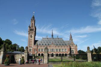 The Hague is the practical capital city