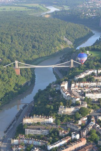 Bristol balloon flight (10)
