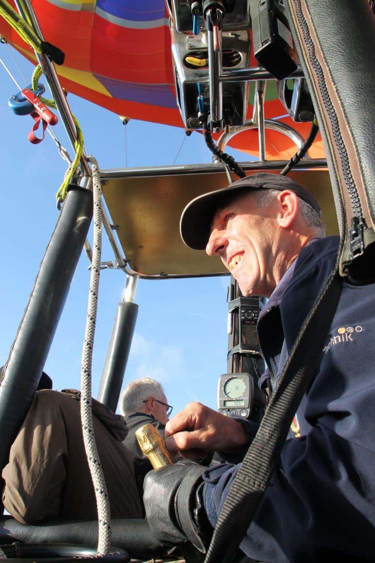 Bristol balloon flight – pilot, Aug.2017 (Bristol)