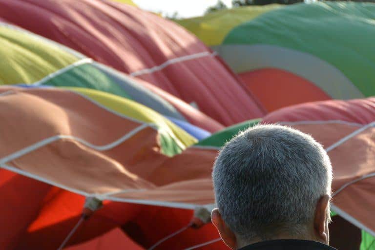 Bristol balloon flight – head, Aug.2017 (Bristol)