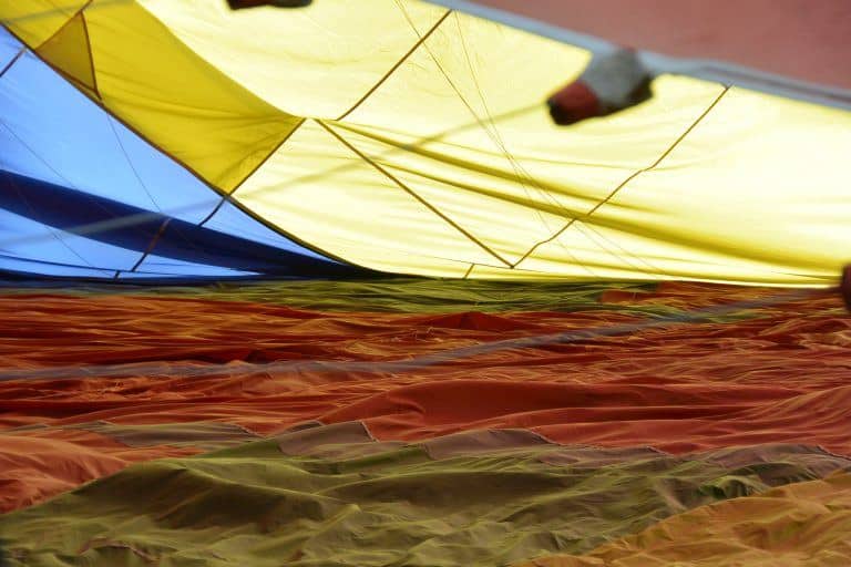 Bristol balloon flight – inside the balloon, Aug.2017 (Bristol)