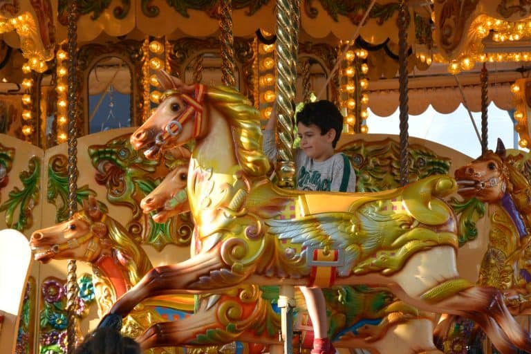 Bristol – carousel, Aug.2017 (Bristol)