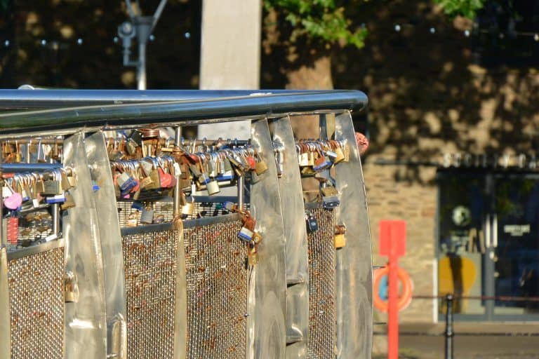 Bristol – padlocks, Aug.2017 (Bristol)