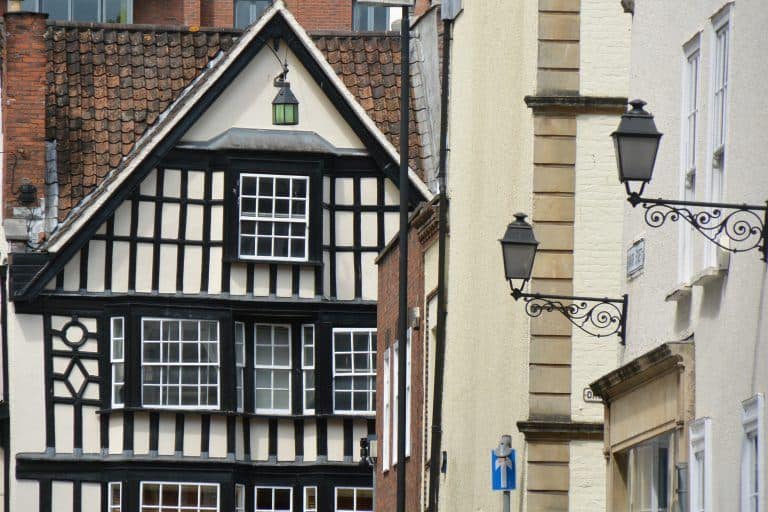 Bristol – traditional house, Aug.2017 (Bristol)