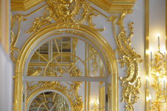 Catherine Palace – staircase, Aug.2017