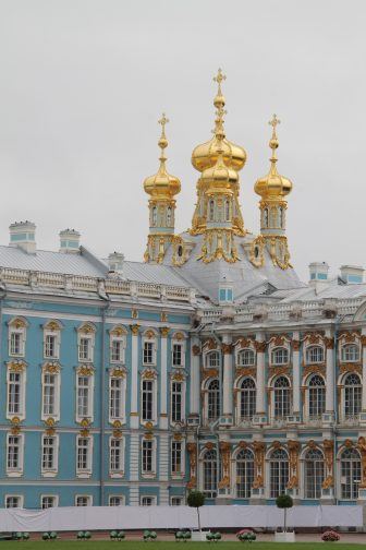 Saint Petersburg – buildings and a bridge, Aug.2017