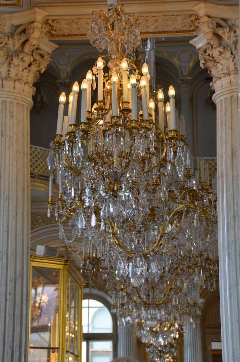 Hermitage – chandeliers, Aug.2017 (Saint Petersburg)