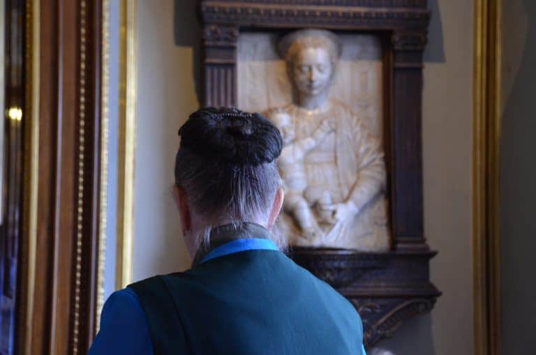 Hermitage – hair style, Aug.2017 (Saint Petersburg)