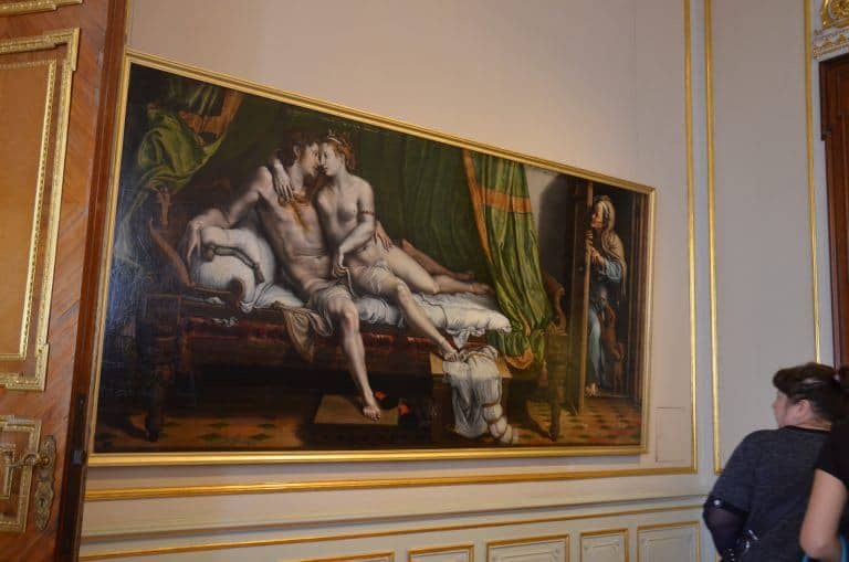 Hermitage – a painting, Aug.2017 (Saint Petersburg)