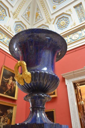 Catherine Palace – blue reflection, Aug.2017
