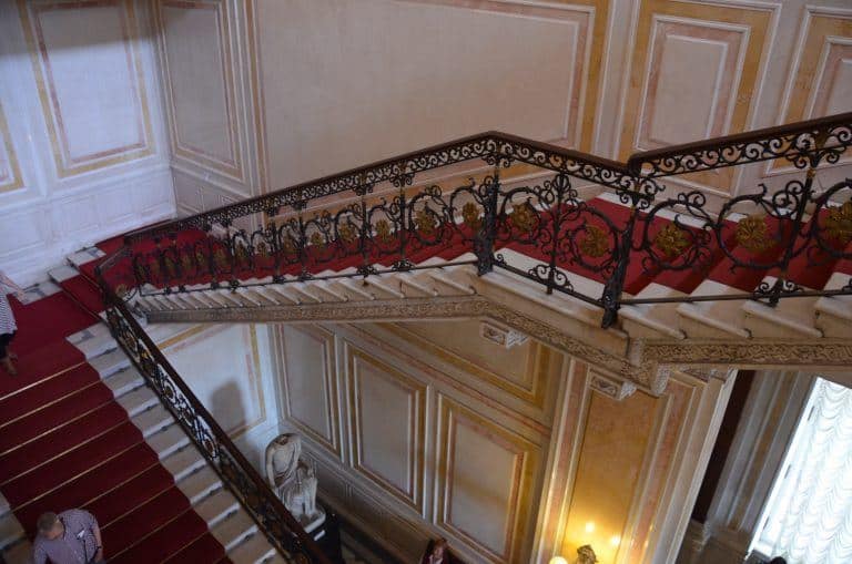Hermitage – staircase, Aug.2017 (Saint Petersburg)