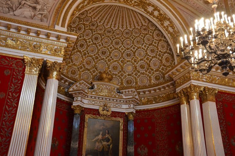 Hermitage – Peter’s room, Aug.2017 (Saint Petersburg)