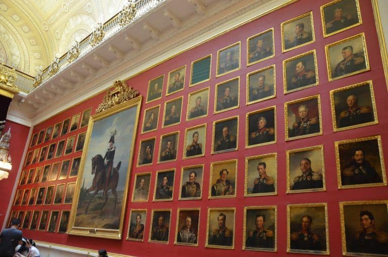 Hermitage – 1812 Gallery, Aug.2017 (Saint Petersburg)