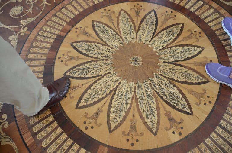 Hermitage – floor, Aug.2017 (Saint Petersburg)