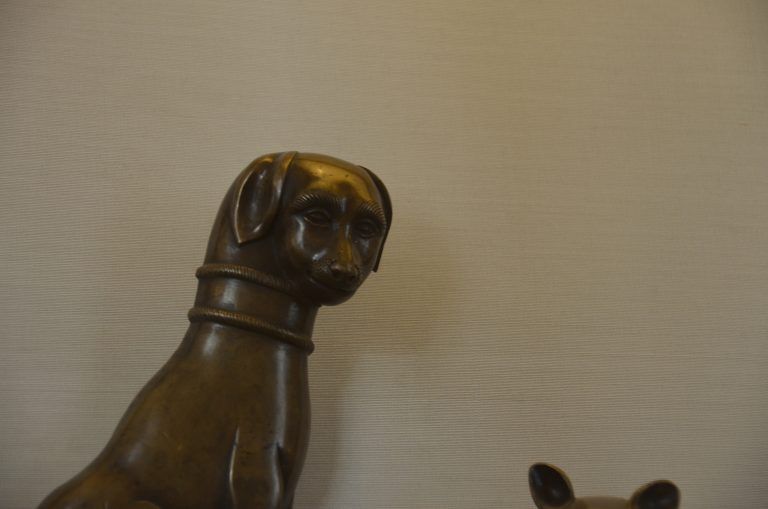 Hermitage – Putin dog, Aug.2017 (Saint Petersburg)