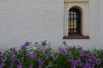 キリロ・ベロゼルスキー修道院－入り口 2017年8月