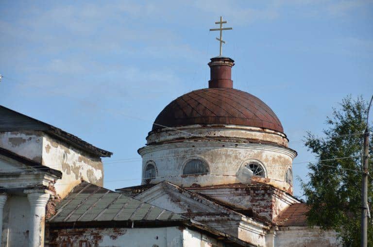 Kirillo-Belozersky Monastery – dome, Aug.2017 (Kirillov)