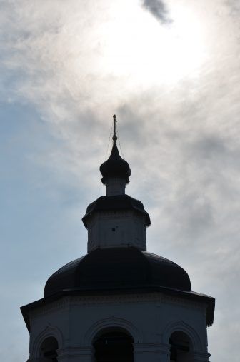 キリロ・ベロゼルスキー修道院－入り口 2017年8月