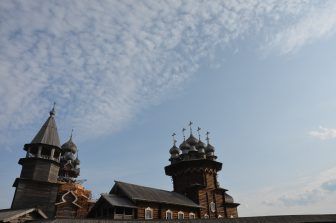 Kizhi Island – The Trasfiguration Cathedral and others, Aug.2017
