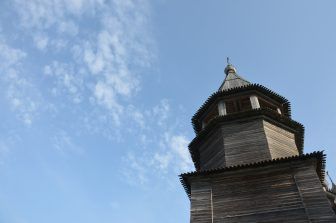 Kizhi Island – The Trasfiguration Cathedral and others, Aug.2017