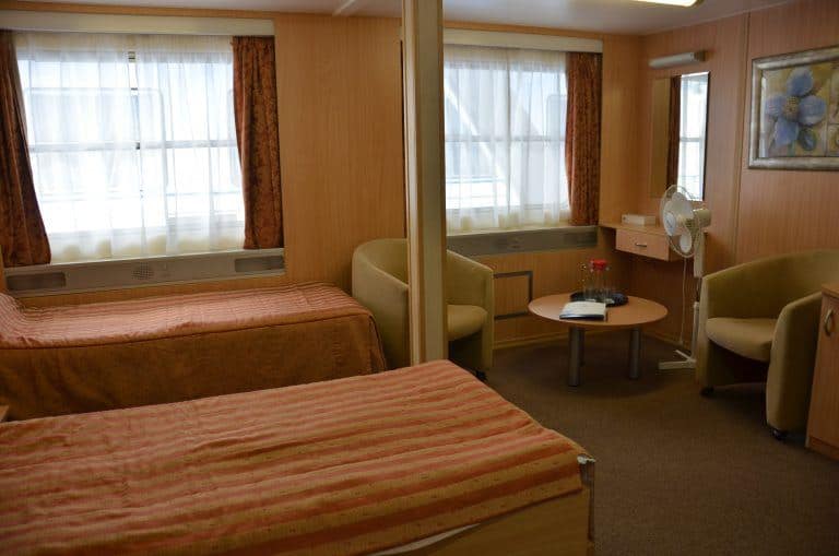 Saint Petersburg – our room, Aug.2017 (Saint Petersburg)