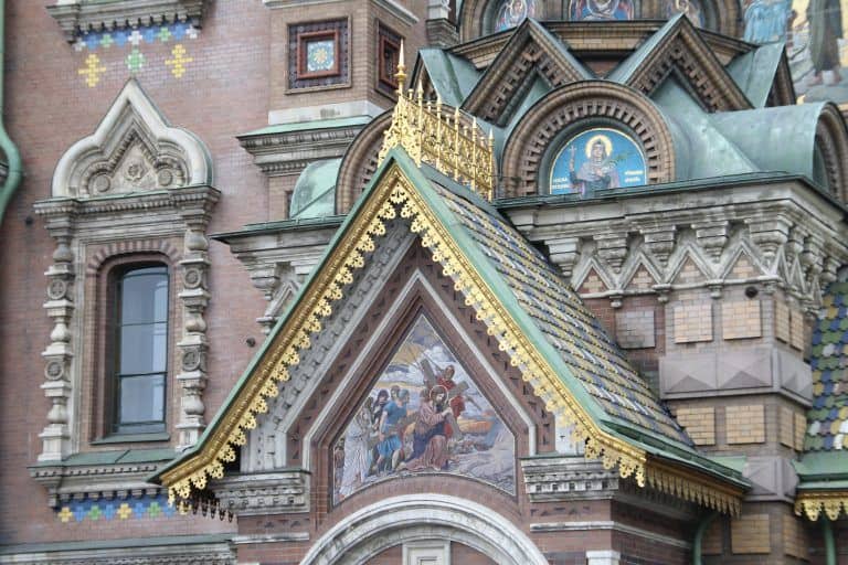 Saint Petersburg, Church of the Savior on Blood – detail 2, Aug.2017 (Saint Petersburg)
