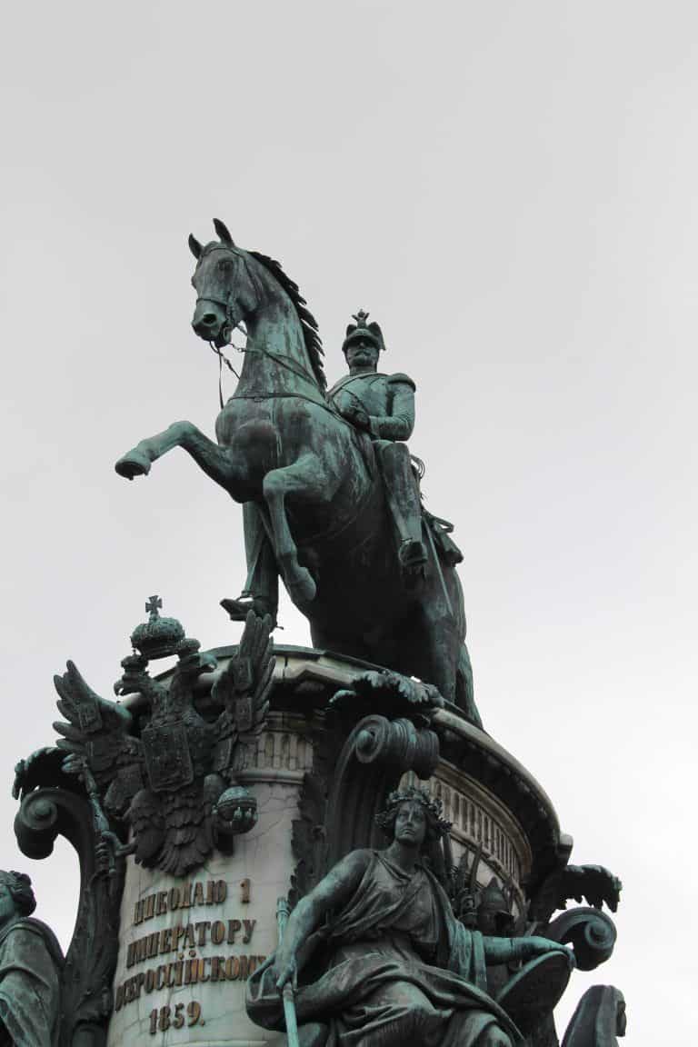 Saint Petersburg – Nicholas 1 of Russia, Aug.2017 (Saint Petersburg)
