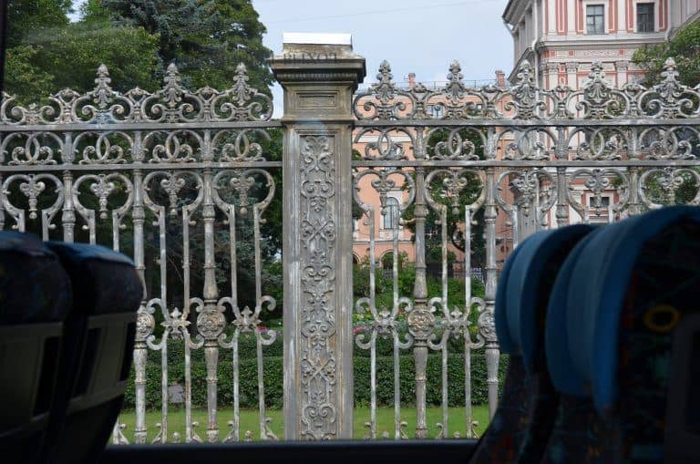 Saint Petersburg – from the bus, Aug.2017 (Saint Petersburg)
