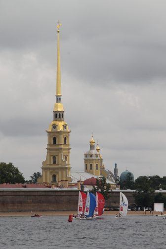 サンクトペテルブルク、血の上の救世主教会－内部３ 2017年8月
