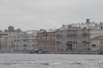 サンクトペテルブルク、血の上の救世主教会－内部３ 2017年8月