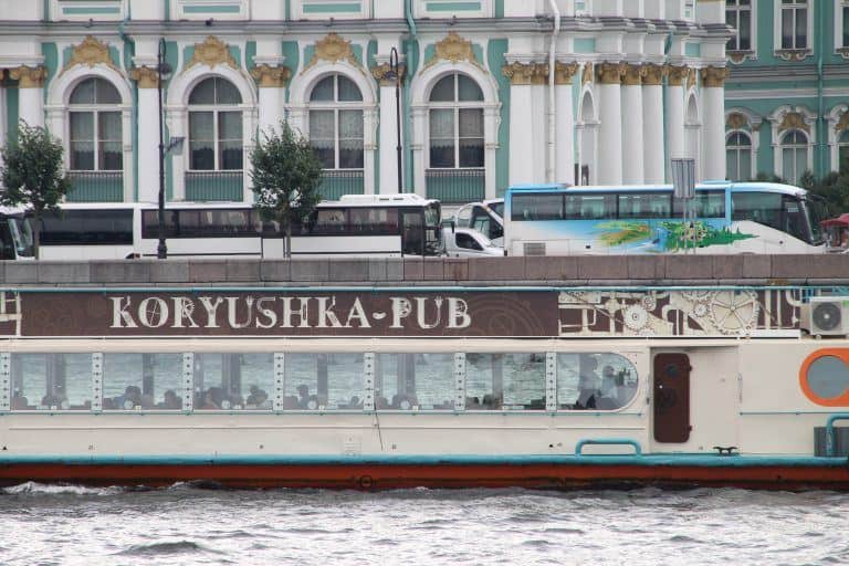 Saint Petersburg – pub boat, Aug.2017 (Saint Petersburg)