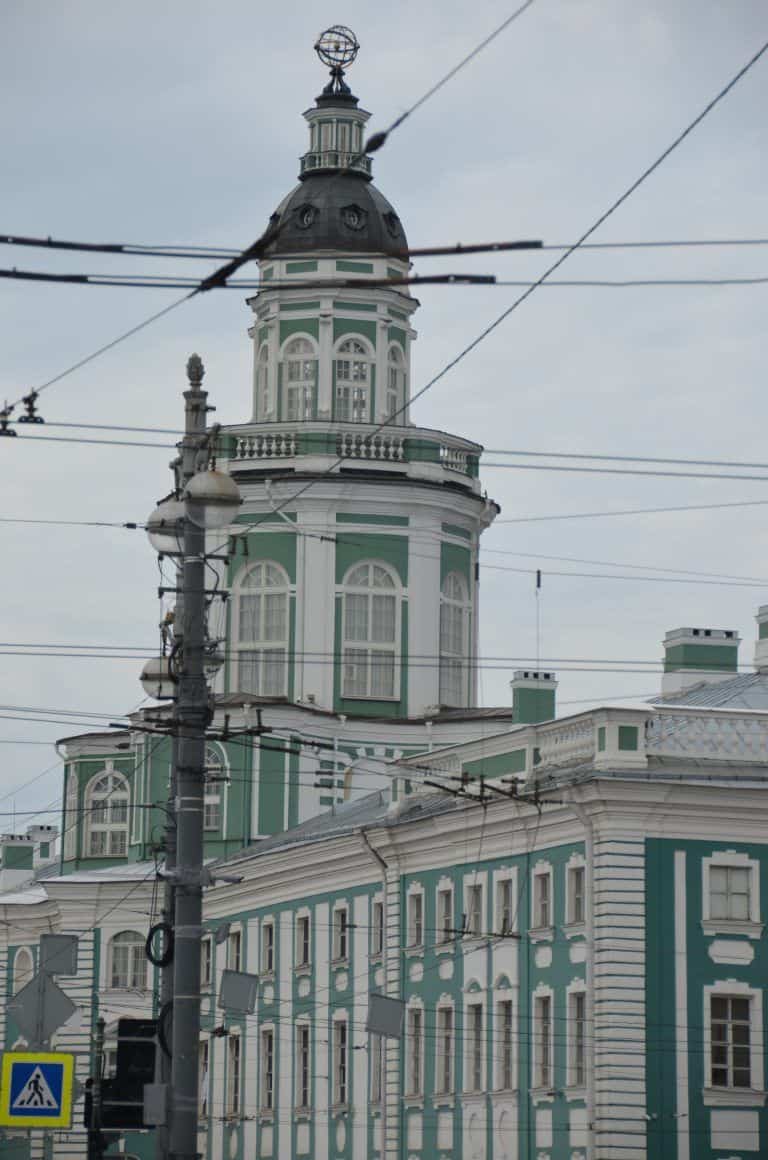 Saint Petersburg – tower and cables, Aug.2017 (Saint Petersburg)