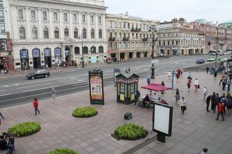 サンクトペテルブルク－芸術広場 2017年8月