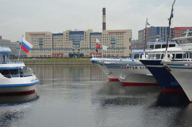 Saint Petersburg – view of the Neva River, Aug.2017 (Saint Petersburg)