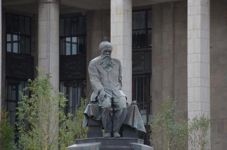 Moscow – Dostoyevsky, Aug.2017 (Moscow)