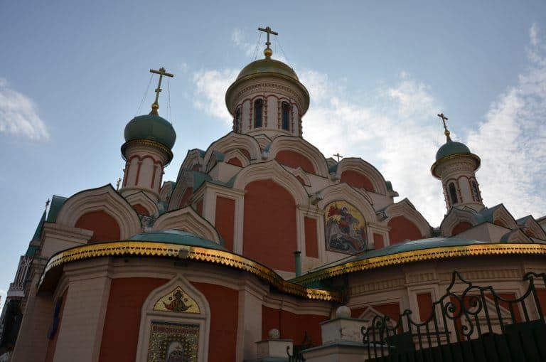 Moscow – Kazan Cathedral, Aug.2017 (Moscow)