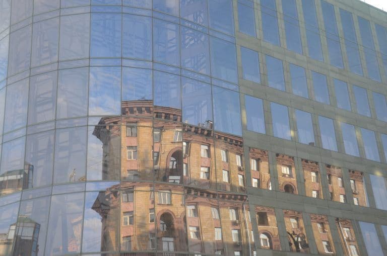 Moscow – reflection, Aug.2017 (Moscow)