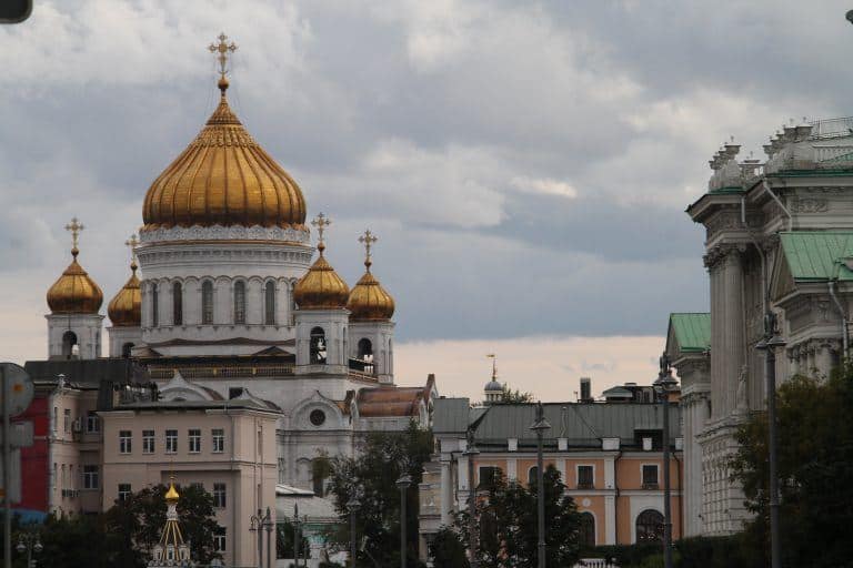 Moscow – Cathedral of Christ the Saviour, Aug.2017 (Moscow)