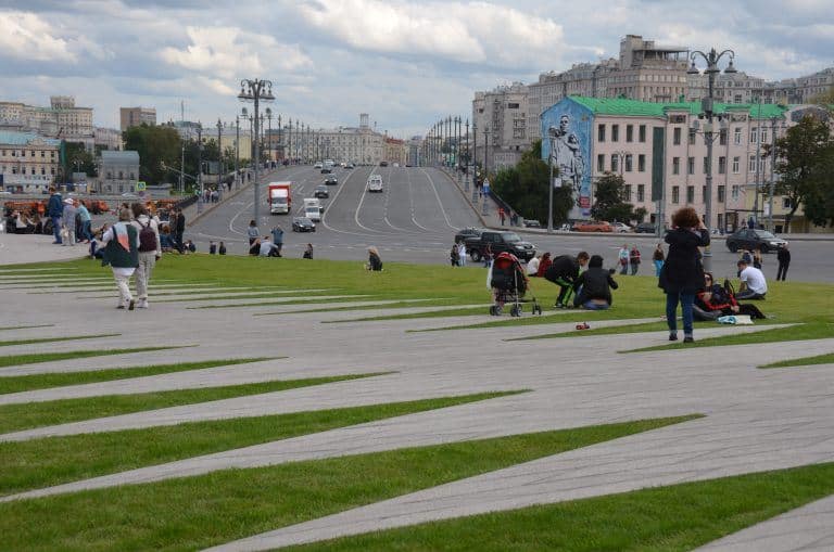 Moscow – big road, Aug.2017 (Moscow)