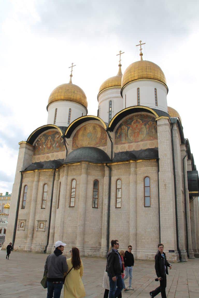 Moscow Kremlin – Cathedral of the Dormition, Aug.2017 (Moscow)