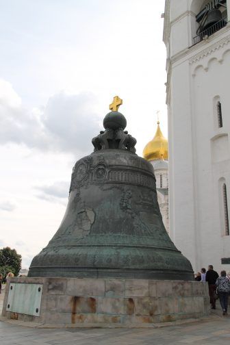モスクワ、クレムリン－大砲の皇帝 2017年8月